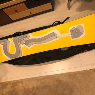 スノーボード（板、ブーツ、ビンディングの三点セット）　バートン