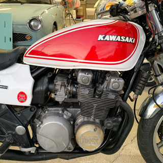 ゼファー400 エンジン好調 外装も綺麗 火の玉