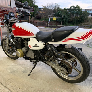 ゼファー400 エンジン好調 外装も綺麗 火の玉