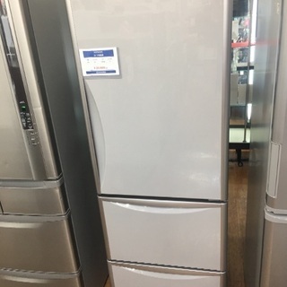 HITACHI製☆3ドア冷蔵庫☆自動製氷付き☆6ヶ月間保証付き保証付