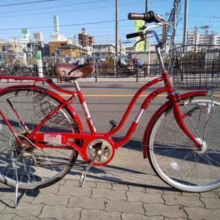 ♪ジモティー特価♪値下げしました！！装備充実 赤いフレームが