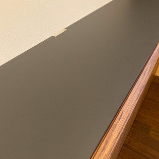 未使用　カリモク　収納　ネイビ 