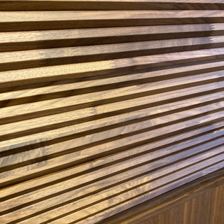 未使用　カリモク　収納　ネイビ 