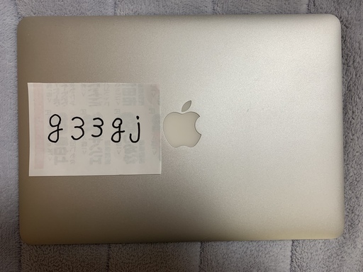 交渉成立　 MacBook Air 13.3インチ Mid 2013