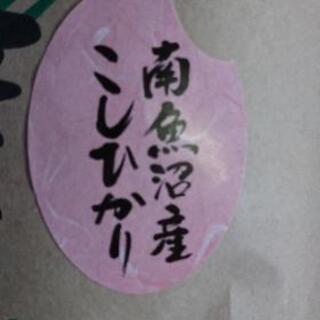 南魚沼産コシヒカリしおざわ西山地区 令和1年産  玄米30㎏