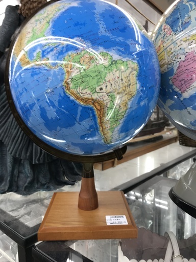 地球儀 帝国書院