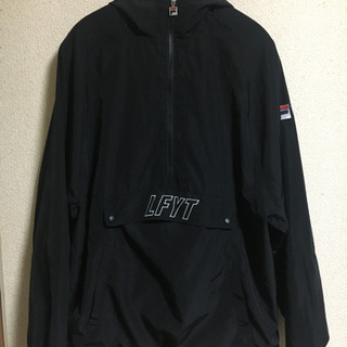 LAFAYETTE×FILA クラシック アノラック[BLACK]