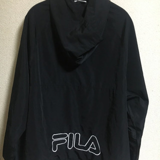 LAFAYETTE×FILA クラシック アノラック[BLACK]