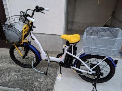 [取引相手決定]電動自転車　新品同様
