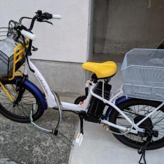取引相手決定]電動自転車 新品同様 - 電動アシスト自転車 