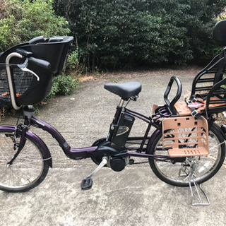 K4C電動自転車A03Mパナソニックギュット20インチ8アンペア
