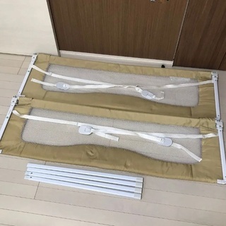 日本育児　ベッドガード　2台セット