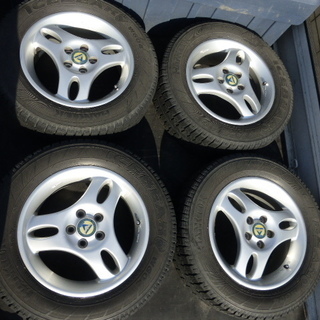 エンケイ　ホイール　＋スタッドレス　195/65R15　4本　プレミオ　プリウスなど