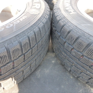 エンケイ　ホイール　＋スタッドレス　195/65R15　4本　プレミオ　プリウスなど