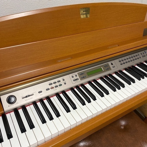 即日受渡可❣️YAMAHAハイスペック クラビィーバ 88鍵盤 3ペダル 45000円 即日受渡可❣️YAMAHAハイスペック クラビィーバ 88鍵盤 3ペダル 45000円