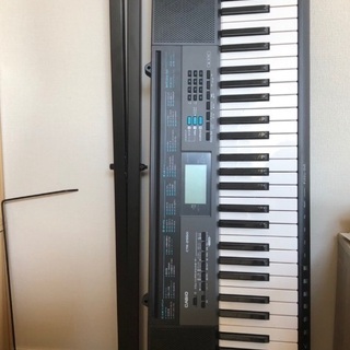 CTK-2550キーボードピアノ、取りに来れる方限定