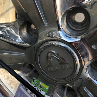 ホイール ANEVIAS ET48 17×7JJ PCD114.3 5H（G115）