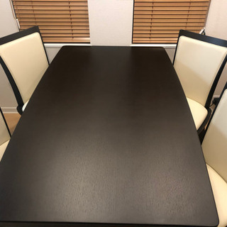 家具 【取り引き中】ダイニングテーブルチェアセット