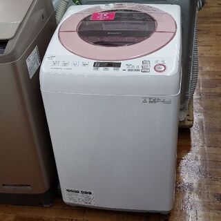 安心の6ヶ月保証】SHARP の全自動洗濯機