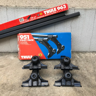 スーリー ベースキャリアTH951と バー963のセットです。 【公式通販】
