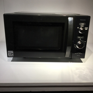 3232 東芝 電子レンジ ブラック ER-S17E6(K) 2019年製