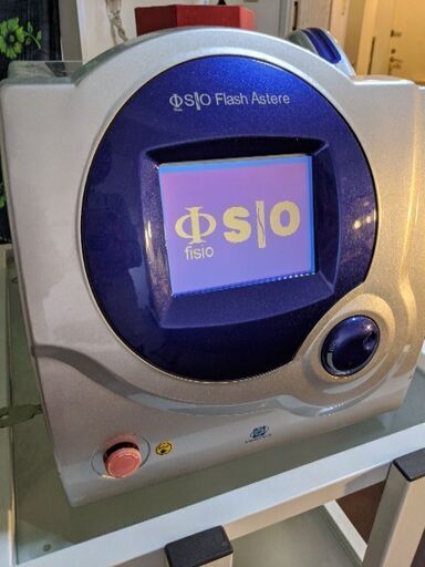 【大幅値下げ】業務用脱毛器フィシオフラッシュアステール