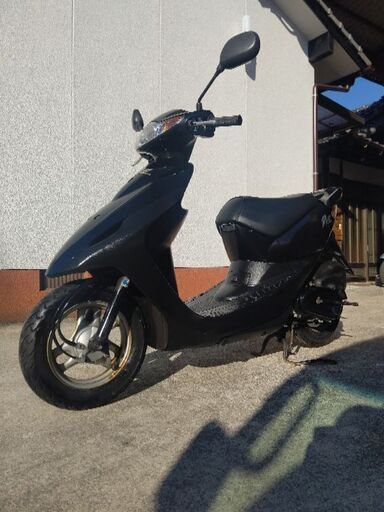 リアタイヤ,バッテリー新品!リアスポイラー付!ホンダ!スマートディオ!
