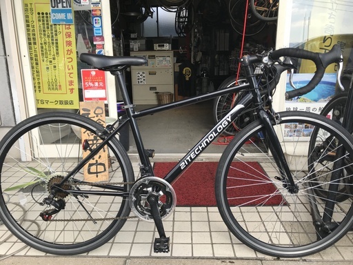 21テクノロジー ロードバイク 綺麗な中古です