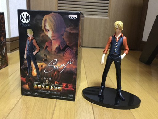 ワンピース サンジ フィギュア J Aya 遠軽のフィギュアの中古あげます 譲ります ジモティーで不用品の処分