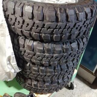 ジムニー　MTタイヤ