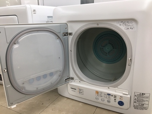 東芝 TOSHIBA ED-45C-W [衣類乾燥機]40308