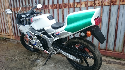 ホンダ　NS-1　N1　テラカラー　銀テラ　整備済み　タイヤ前後新品渡し！ ホンダ NS-1 N1 テラカラー 銀テラ 整備済み タイヤ前後新品渡し！