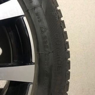 スタッドレスタイヤ ホイールセット 225/60/R17PCD100