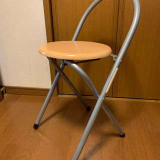 【値下げ】折りたたみ式の椅子