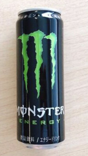 モンスターエナジー エナジードリンク