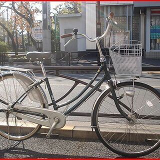 26インチ 自転車 通勤 限定品 全国発送 完組新車 防犯登録込み　引き取り可能 26インチ 自転車 通勤 限定品 全国発送 完組新車 防犯登録込み