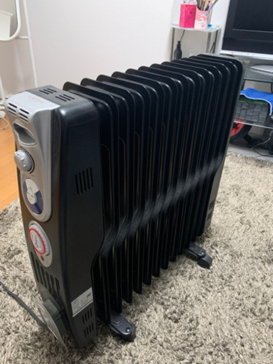 オイルヒーターほぼ未使用品！