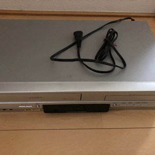 東芝VTR一体型DVDビデオプレーヤー