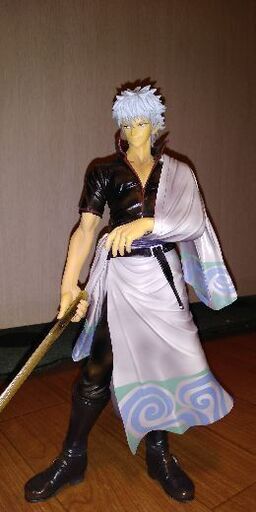 銀魂 Master Stars Piece 坂田銀時 フィギュア ハカマダ 竹田のフィギュアの中古あげます 譲ります ジモティーで不用品の処分