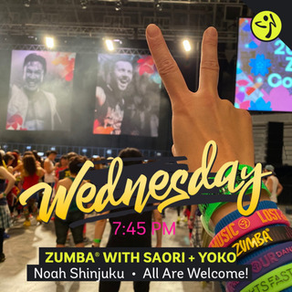 ZUMBA in 新宿 ＋ STRONG by Zumba in 渋谷 - ダンス