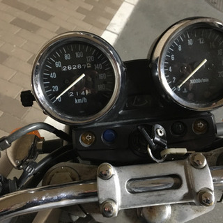 kawasaki バリオス 自賠責令和3年8月まで ご連絡お待ちしており