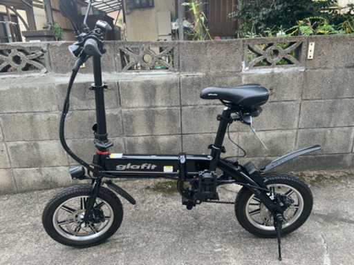 電動バイク glafit ハイブリッドバイク GFR-01