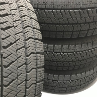 130-1ブリヂストンVRX2 155/65R14 14×4.5J +45 ダイハツ純正アルミ 