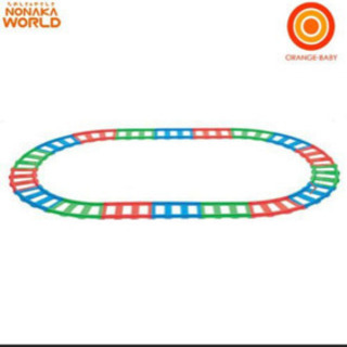 電動トーマス➕貨車➕八の字レール➕だえんになる延長レール