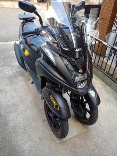 ありがとうございました トリシティ用giviロングスクリーン金具付 クラリン 京成大久保のヤマハの中古あげます 譲ります ジモティーで不用品の処分