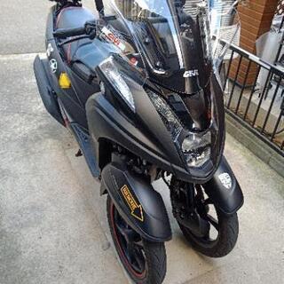 バイク GIVI トリシティ300 ロングスクリーン
