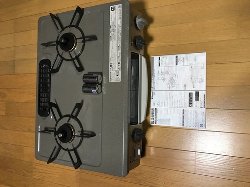 Rinnai　ガステーブルコンロ（家庭用） RTE564PBRL グレー