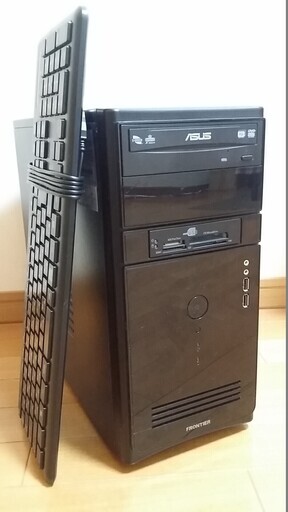 Windows10 Core i5 ミニタワー型デスクトップパソコン (i5-2500 クアッドコア)