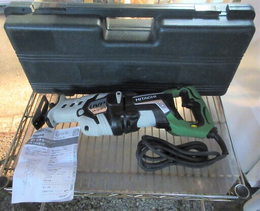 ☆日立工機 HITACHI CR13VBY2 130mm 電子セーバソー◆切断、解体作業に最適