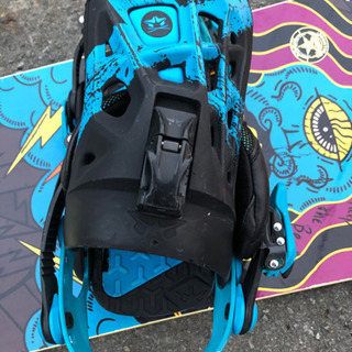 GNUスノーボード&ROMEバインディング